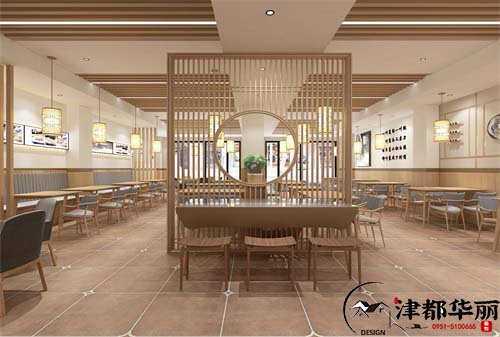 銀川豐泰面館設(shè)計(jì)裝修方案鑒賞|銀川面館設(shè)計(jì)裝修公司推薦