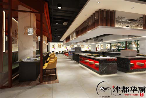 銀川老川香火鍋店設(shè)計(jì)方案鑒賞|銀川火鍋店設(shè)計(jì)裝修公司推薦